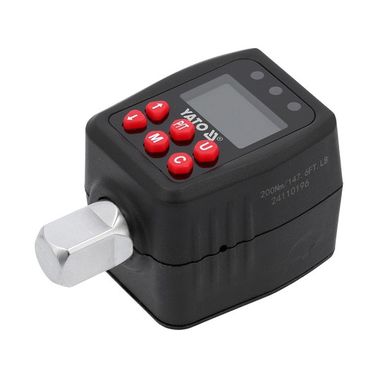 ADAPTER DYNAMOMETR. 1/2" 10-200NM -zdjęcie numer 3