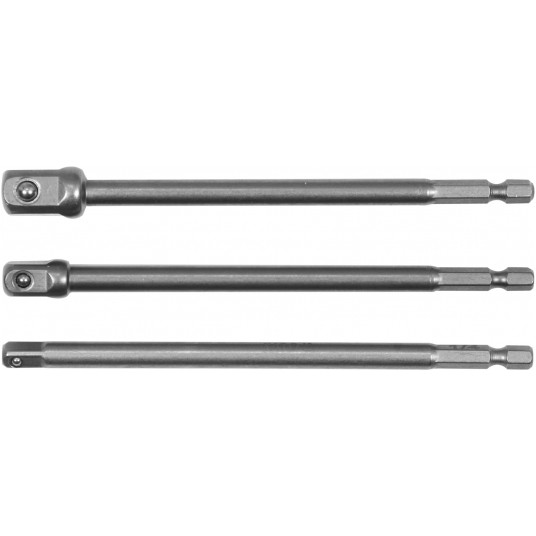 ADAPTER HEX DO NASADE-1/4, 3/8, 1/2 3SZT -zdjęcie numer 1