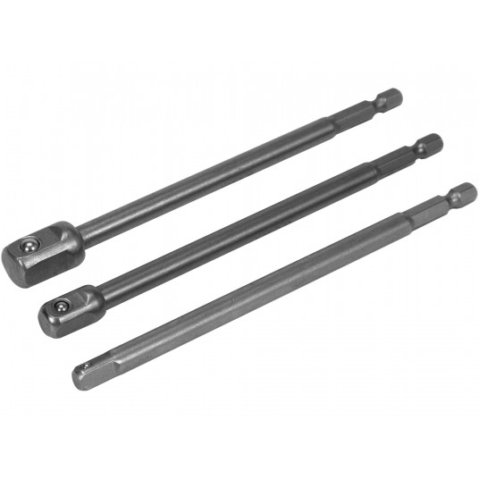 ADAPTER HEX DO NASADE-1/4, 3/8, 1/2 3SZT -zdjęcie numer 2