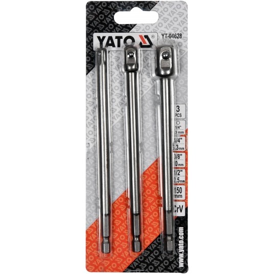 ADAPTER HEX DO NASADE-1/4, 3/8, 1/2 3SZT -zdjęcie numer 3