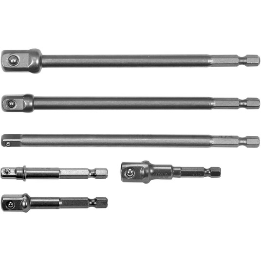 ADAPTER HEX DO NASADE-1/4, 3/8, 1/2 6SZT -zdjęcie numer 1