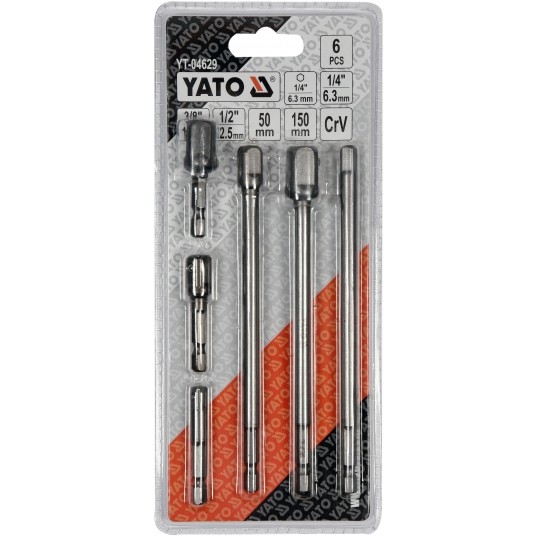 ADAPTER HEX DO NASADE-1/4, 3/8, 1/2 6SZT -zdjęcie numer 2