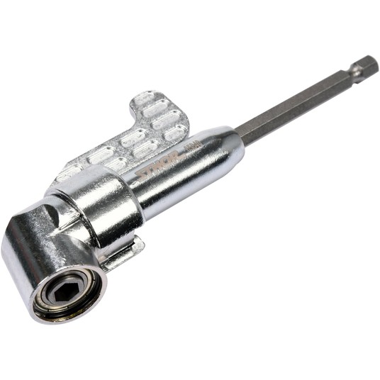 ADAPTER KĄTOWY 130MM, 1/4' -zdjęcie numer 2