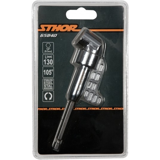 ADAPTER KĄTOWY 130MM, 1/4' -zdjęcie numer 4