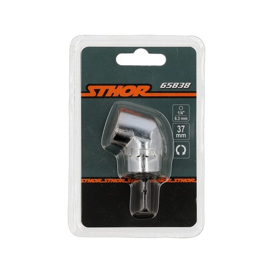 ADAPTER KĄTOWY 37MM, 1/4'' -zdjęcie numer 3