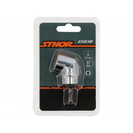 ADAPTER KĄTOWY 37MM, 1/4'' -zdjęcie numer 3