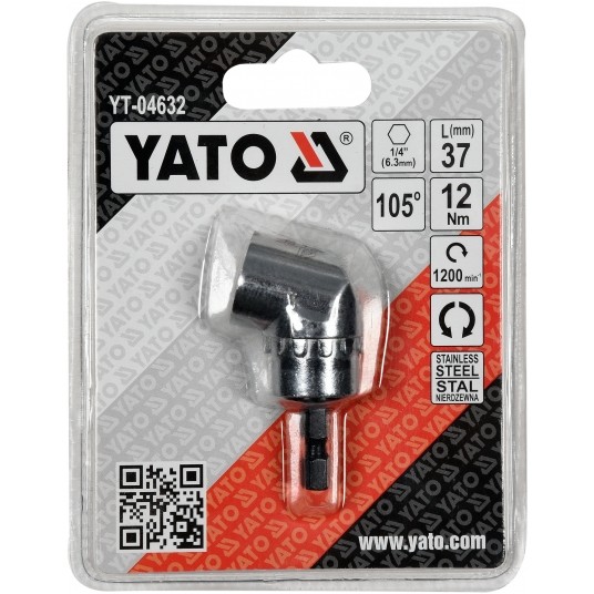 ADAPTER KĄTOWY 37MM, 1/4' -zdjęcie numer 4