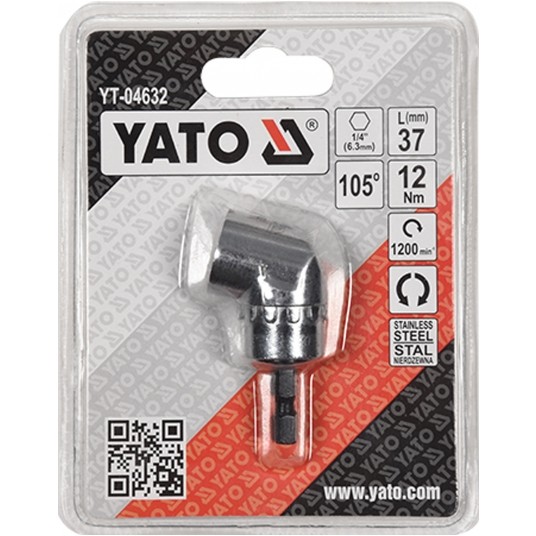 ADAPTER KĄTOWY 37MM, 1/4' -zdjęcie numer 5