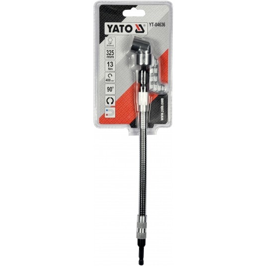 ADAPTER KĄTOWY Z PRZEDŁUŻKĄ 325MM HEX -zdjęcie numer 4