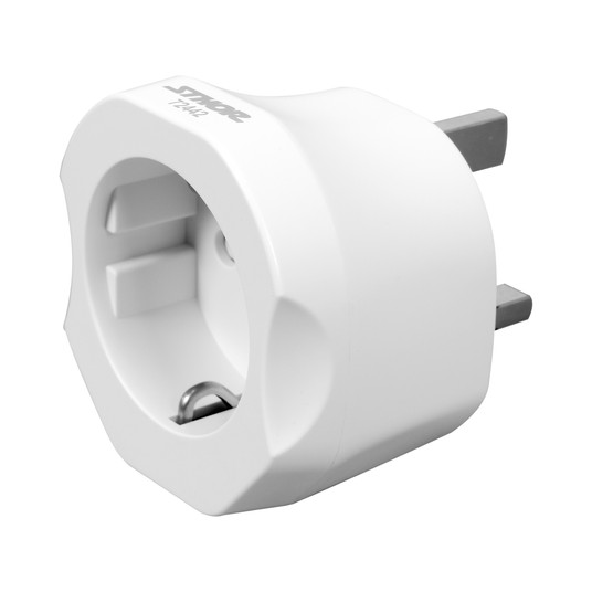 ADAPTER PODRÓŻNY EUROPA - UK -zdjęcie numer 1