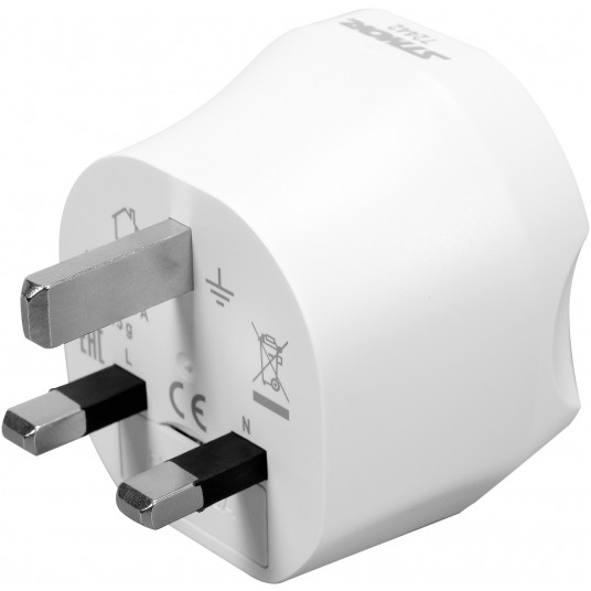 ADAPTER PODRÓŻNY EUROPA - UK -zdjęcie numer 2