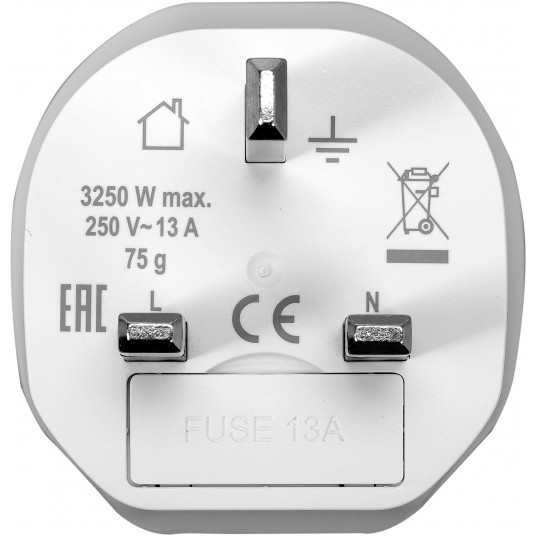 ADAPTER PODRÓŻNY EUROPA - UK -zdjęcie numer 4