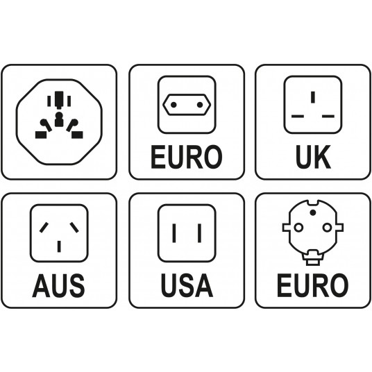 ADAPTER PODRÓŻNY ŚWIAT - EUROPA -zdjęcie numer 7