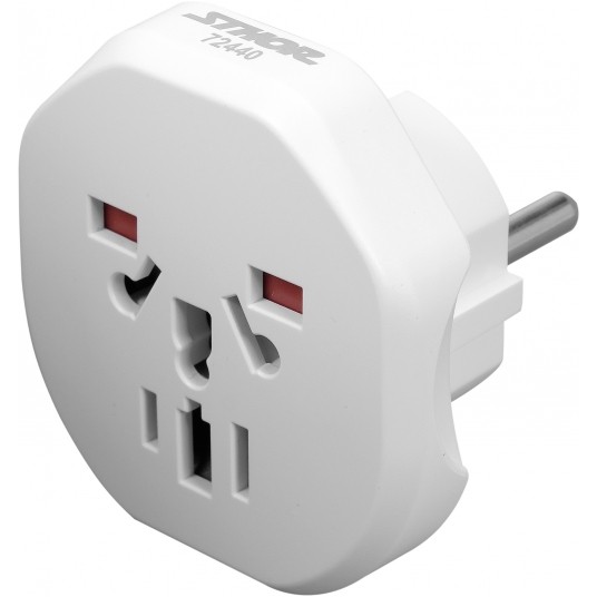 ADAPTER PODRÓŻNY ŚWIAT - EUROPA -zdjęcie numer 3