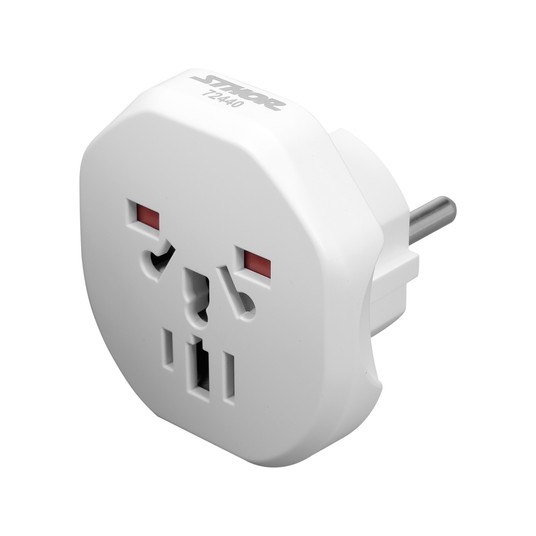 ADAPTER PODRÓŻNY ŚWIAT - EUROPA -zdjęcie numer 1