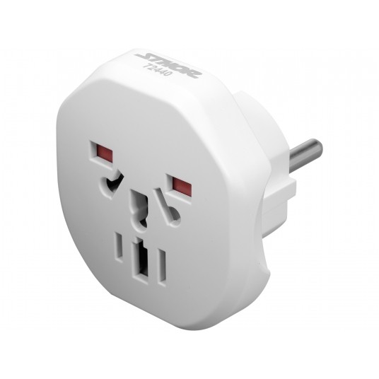 ADAPTER PODRÓŻNY ŚWIAT - EUROPA -zdjęcie numer 1