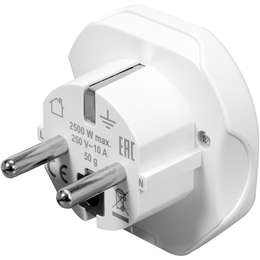 ADAPTER PODRÓŻNY ŚWIAT - EUROPA -zdjęcie numer 2