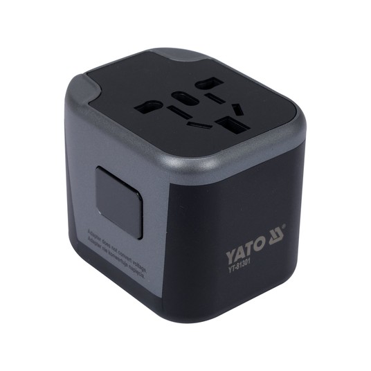 ADAPTER PODRÓŻNY UNIW. 2XUSB 12W -zdjęcie numer 2