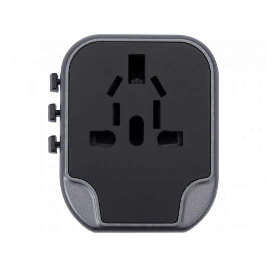 ADAPTER PODRÓŻNY UNIW. 2XUSB 12W -zdjęcie numer 6
