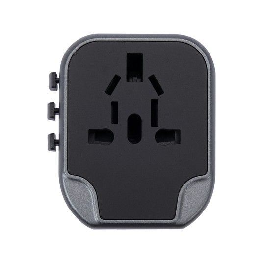 ADAPTER PODRÓŻNY UNIW. 2XUSB 12W -zdjęcie numer 6