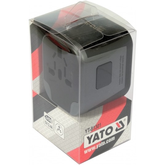 ADAPTER PODRÓŻNY UNIW. 2XUSB 12W -zdjęcie numer 6