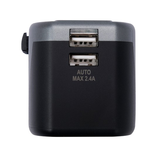 ADAPTER PODRÓŻNY UNIW. 2XUSB 12W -zdjęcie numer 8