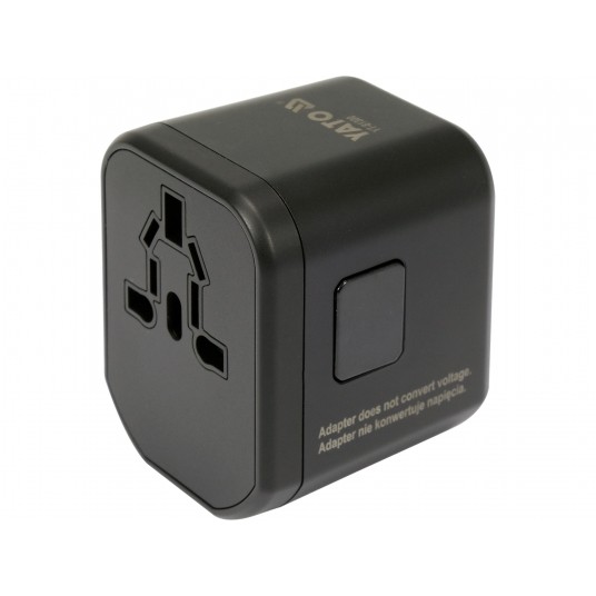 ADAPTER PODRÓŻNY UNIW. USB, USB-C 20W -zdjęcie numer 8