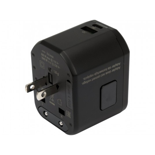 ADAPTER PODRÓŻNY UNIW. USB, USB-C 20W -zdjęcie numer 5