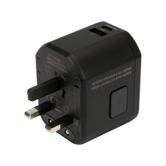 ADAPTER PODRÓŻNY UNIW. USB, USB-C 20W -zdjęcie numer 4