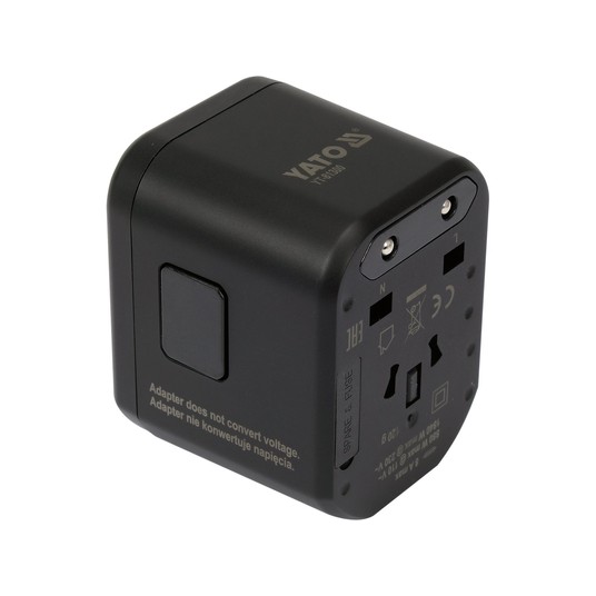 ADAPTER PODRÓŻNY UNIW. USB, USB-C 20W -zdjęcie numer 2