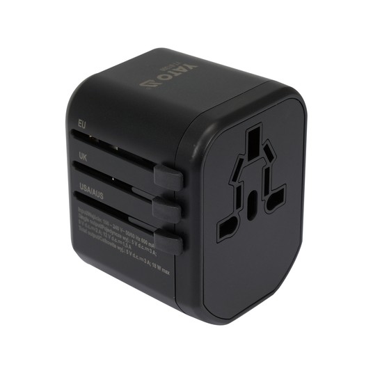 ADAPTER PODRÓŻNY UNIW. USB, USB-C 20W -zdjęcie numer 9
