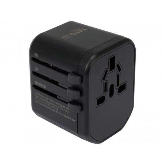 ADAPTER PODRÓŻNY UNIW. USB, USB-C 20W -zdjęcie numer 9