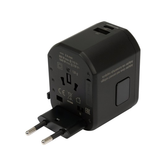 ADAPTER PODRÓŻNY UNIW. USB, USB-C 20W -zdjęcie numer 3