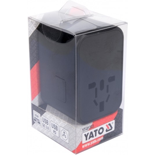 ADAPTER PODRÓŻNY UNIW. USB, USB-C 65W -zdjęcie numer 11