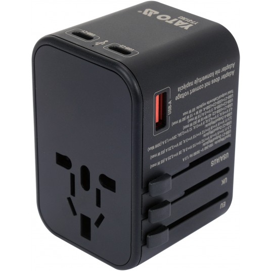 ADAPTER PODRÓŻNY UNIW. USB, USB-C 65W -zdjęcie numer 6