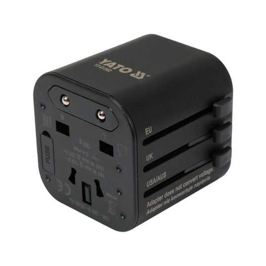 ADAPTER PODRÓŻNY UNIWERSALNY -zdjęcie numer 1