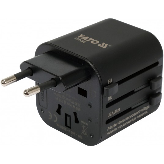 ADAPTER PODRÓŻNY UNIWERSALNY -zdjęcie numer 3