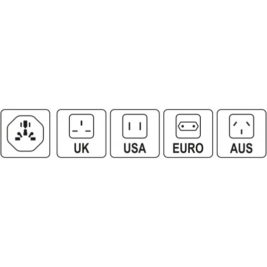 ADAPTER PODRÓŻNY UNIWERSALNY -zdjęcie numer 7