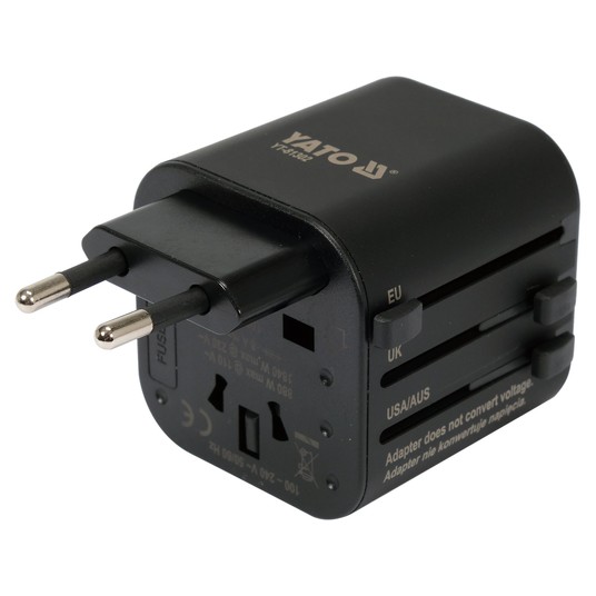 ADAPTER PODRÓŻNY UNIWERSALNY -zdjęcie numer 3