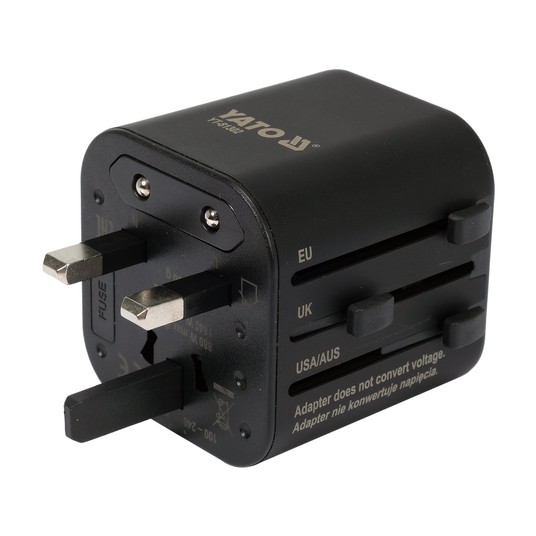 ADAPTER PODRÓŻNY UNIWERSALNY -zdjęcie numer 4