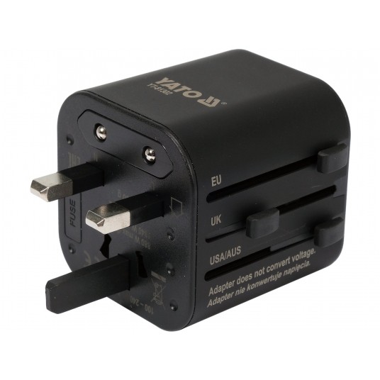 ADAPTER PODRÓŻNY UNIWERSALNY -zdjęcie numer 4