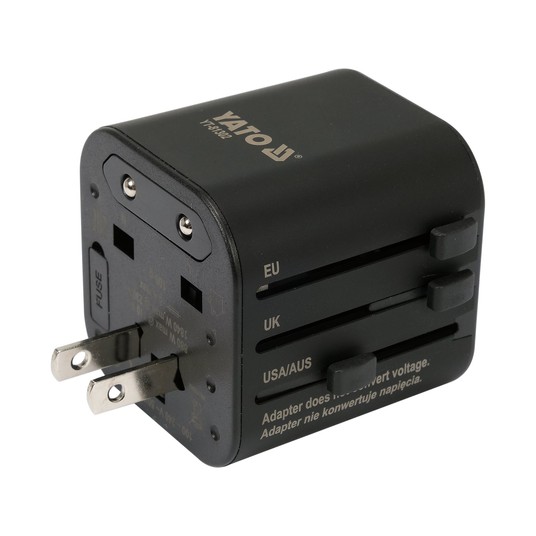 ADAPTER PODRÓŻNY UNIWERSALNY -zdjęcie numer 5