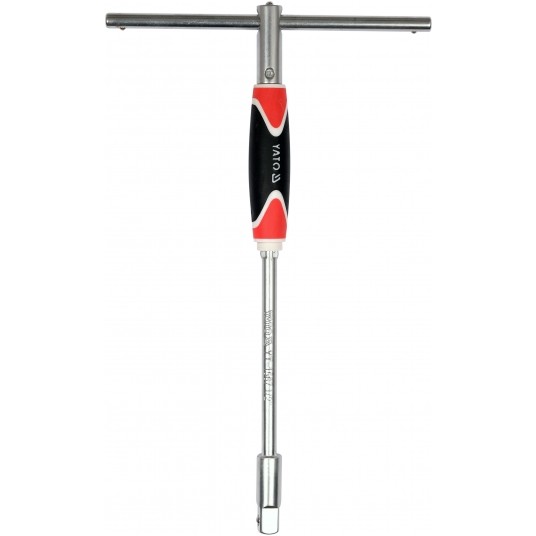 ADAPTER TYP-T Z OBROTOWĄ RĄCZKĄ 1/2" -zdjęcie numer 1