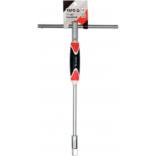 ADAPTER TYP-T Z OBROTOWĄ RĄCZKĄ 1/2" -zdjęcie numer 3