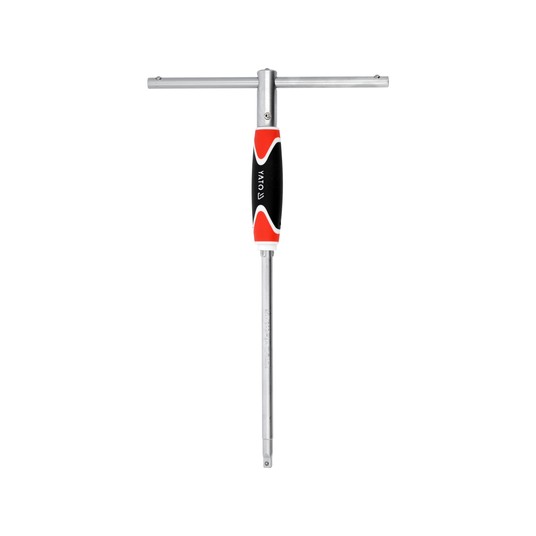 ADAPTER TYP-T Z OBROTOWĄ RĄCZKĄ 1/4" -zdjęcie numer 1