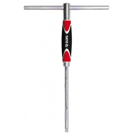 ADAPTER TYP-T Z OBROTOWĄ RĄCZKĄ 1/4" -zdjęcie numer 1