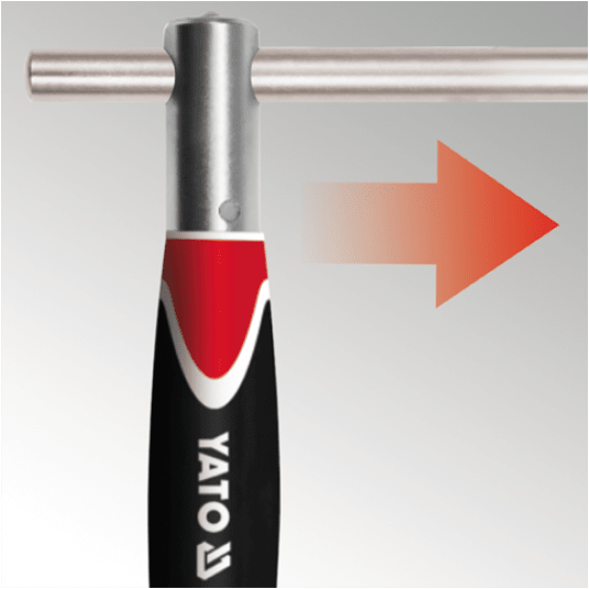 ADAPTER TYP-T Z OBROTOWĄ RĄCZKĄ 3/8" -zdjęcie numer 4