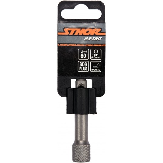 ADAPTER Z MAGNESEM SDS+ DO BITÓW 6,35MM -zdjęcie numer 3