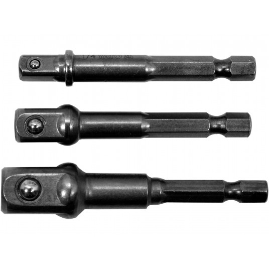 ADAPTERY HEX DO NASADEK-1/4, 3/8, 1/2 -zdjęcie numer 1