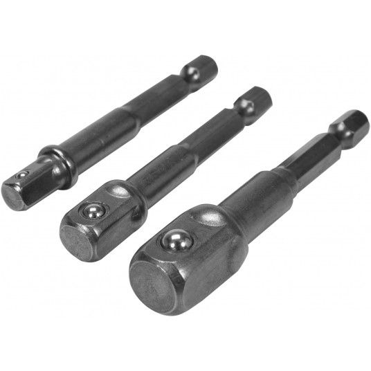 ADAPTERY HEX DO NASADEK-1/4, 3/8, 1/2 -zdjęcie numer 2